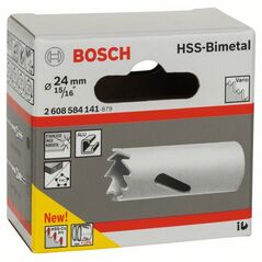 Bosch Lochsäge HSS-Bimetall für Standardadapter, 24 mm, 15/16 Zoll (2 608 584 141), image 