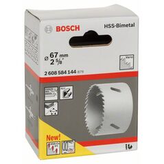 Bosch Lochsäge HSS-Bimetall für Standardadapter, 67 mm, 2 5/8 Zoll (2 608 584 144), image 