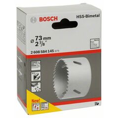 Bosch Lochsäge HSS-Bimetall für Standardadapter, 73 mm, 2 7/8 Zoll (2 608 584 145), image 