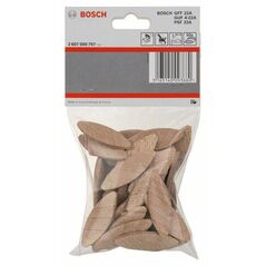 Bosch Flachdübel, 55 x 19 x 4 mm, GR 10, 50er-Pack (2 607 000 797), image 