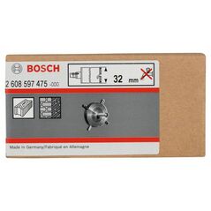 Bosch Zentrierkreuz für Trockenbohrkronen und Dosensenker, 32 mm (2 608 597 475), image 