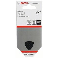 Bosch Klettgewebeersatz für Schleiffinger, 2er-Pack (2 601 099 074), image 