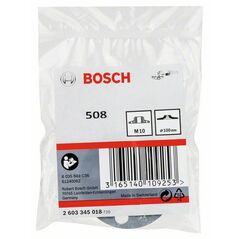 Bosch Rundmutter mit Flanschgewinde M 10, Durchmesser: 100 mm (2 603 345 018), image 