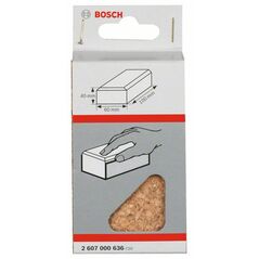 Bosch Handschleifklotz, Länge x Breite: 60 x 100 mm, aus Kork, klein (2 607 000 636), image 
