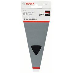 Bosch Schleifzunge, flach, für Bosch-Dreieckschleifer (2 608 000 199), image 