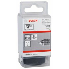 Bosch Schnellspannbohrfutter bis 13 mm, 1,5 bis 13 mm, 1/2 Zoll bis 20, Abb. Nr. 4 (2 608 572 105), image 
