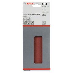 Bosch Schleifblatt C430, 93 x 230 mm, 180, 8 Löcher, gespannt, 10er-Pack (2 608 605 300), image 