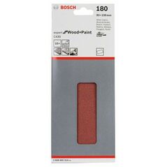 Bosch Schleifblatt C430, 93 x 230 mm, 180, ungelocht, gespannt, 10er-Pack (2 608 605 314), image 