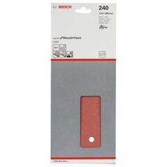 Bosch Schleifblatt C430, 115 x 280 mm, 240, 14 Löcher, 10er-Pack (2 608 605 348), image 
