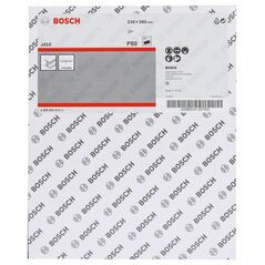 Bosch Schleifblatt J410, Standard for Metal, 230 x 280 mm, 80, ungelocht (2 608 605 413), image 