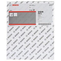 Bosch Schleifblatt J410, Standard for Metal, 230 x 280 mm, 100, ungelocht (2 608 605 414), image 