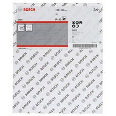 Bosch Schleifblatt J410, Standard for Metal, 230 x 280 mm, 180, ungelocht (2 608 605 416), image 