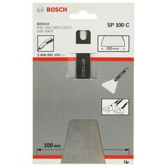 Bosch Spachtel SP 100 C für Bosch-Elektroschaber, 100 x 83 mm (2 608 691 102), image 
