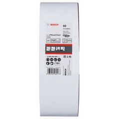 Bosch Schleifband-Set X440 Best for Wood and Paint, 10-teilig, 75 x 533 mm, 60 (2 608 606 081), image 