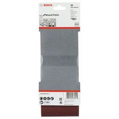 Bosch Schleifband-Set X440 Best for Wood and Paint, 3-teilig, 100 x 560 mm, 80 (2 608 606 115), image 