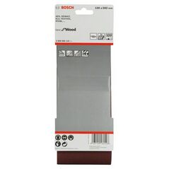 Bosch Schleifband-Set X440 Best for Wood and Paint, 3-teilig, 100 x 560 mm, 100 (2 608 606 116), image 