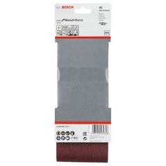 Bosch Schleifband-Set X440 Best for Wood and Paint, 3-teilig, 100 x 610 mm, 40 (2 608 606 129), image 