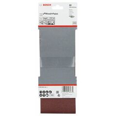 Bosch Schleifband-Set X440 Best for Wood and Paint, 3-teilig, 100 x 610 mm, 80 (2 608 606 131), image 