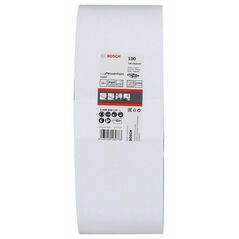 Bosch Schleifband-Set X440 Best for Wood and Paint, 10-teilig, 100 x 610 mm, 100 (2 608 606 137), image 