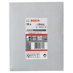 Bosch Betonbohrer CYL-3, 6 x 60 x 100 mm, d 5,5 mm, 10er-Pack (2 608 597 716), image 