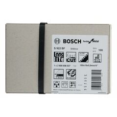 Bosch Säbelsägeblatt S 922 BF, Flexible for Metal, 100er-Pack (2 608 656 027), image 