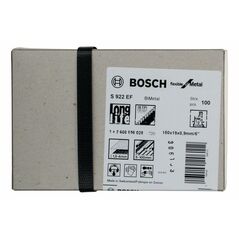 Bosch Säbelsägeblatt S 922 EF, Flexible for Metal, 100er-Pack (2 608 656 028), image 