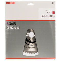 Bosch Kreissägeblatt Multi Material, 200 x 30 x 2,4 mm, 54 (2 608 640 510), image 