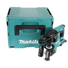Makita DHR264ZJ Akku-Bohrhammer 36V 2,5J SDS-Plus + Tiefenanschlag + Koffer - ohne Akku - ohne Ladegerät, image 