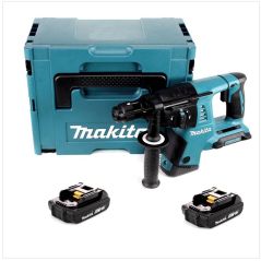 Makita DHR264AJ Akku-Bohrhammer 36V 3,0J SDS-Plus + Tiefenanschlag + 2x Akku 2,0Ah + Koffer - ohne Ladegerät, image 