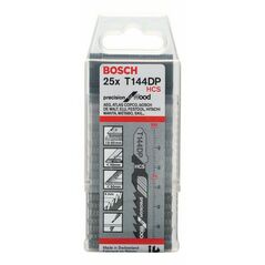 Bosch Stichsägeblatt T 144 DP Precision for Wood, 25er-Pack (2 608 633 A39), image 