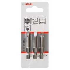 Bosch Schrauberbit Extra-Hart S 1,0 x 5,5, 49 mm, 3er-Pack (2 607 001 481), image 