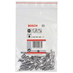 Bosch Schrauberbit Extra-Hart S 0,6 x 4,5, 25 mm, 25er-Pack (2 607 001 460), image 
