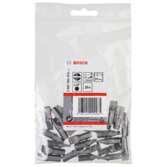 Bosch Schrauberbit Extra-Hart S 1,6 x 8,0, 25 mm, 25er-Pack (2 607 001 472), image 