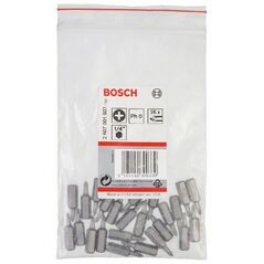 Bosch Schrauberbit Extra-Hart PH 0, 25 mm, 25er-Pack (2 607 001 507), image 