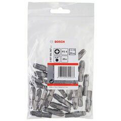 Bosch Schrauberbit Extra-Hart PZ 4, 32 mm, 25er-Pack (2 607 001 567), image 