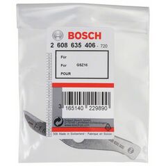 Bosch 2 608 635 406 Messer gerade bis 1,6 mm, image 