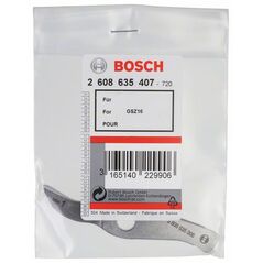 Bosch 2 608 635 407 Messer gerade bis 1,0 mm, image 