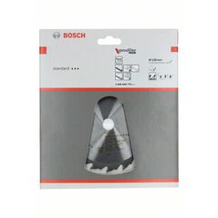 Bosch Kreissägeblatt Speedline Wood, 130 x 16 x 2,0 mm, 18 (2 608 640 775), image 