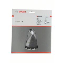 Bosch Kreissägeblatt Speedline Wood, 190 x 20/16 x 2,2 mm, 24 (2 608 640 799), image 
