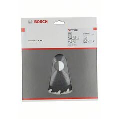 Bosch Kreissägeblatt Speedline Wood, 165 x 30 x 2,2 mm, 18 (2 608 640 789), image 