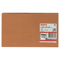 Bosch Zellulose-Faltenfilter, 8600 cm², 257 x 69 x 187 mm (2 607 432 016), image 