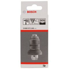 Bosch Schnellspannbohrfutter mit Adapter, 1,5 bis 13 mm, SDS plus, für GBH 3-28 FE (2 608 572 146), image 