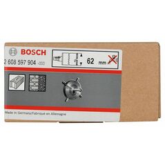Bosch Zentrierkreuz für Trockenbohrkronen und Dosensenker, 62 mm (2 608 597 904), image 