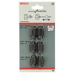 Bosch Übergangsadapter-Set, 6-teilig (2 608 584 682), image 