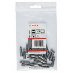 Bosch Schrauberbit Extra-Hart S 1,2 x 6,5, 25 mm, 25er-Pack (2 607 001 467), image 