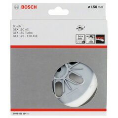 Bosch Schleifteller extraweich, 150 mm (2 608 601 114), image 