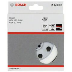 Bosch Schleifteller extraweich, 125 mm (2 608 601 117), image 