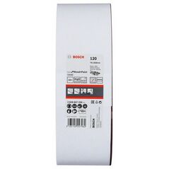 Bosch Schleifband-Set X440 Best for Wood and Paint, 10-teilig, 75 x 533 mm, 120 (2 608 607 259), image 