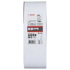 Bosch Schleifband-Set X440 Best for Wood and Paint, 10-teilig, 75 x 533 mm, 180 (2 608 607 261), image 