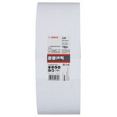 Bosch Schleifband-Set X440 Best for Wood and Paint, 10-teilig, 100 x 610 mm, 120 (2 608 607 263), image 